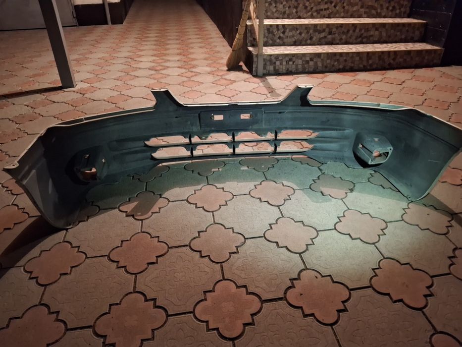 Бампер передний тойота грация