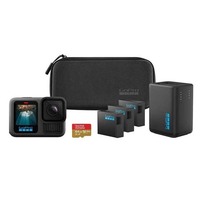 GoPro Hero 13 Extended Power Bundle - Black