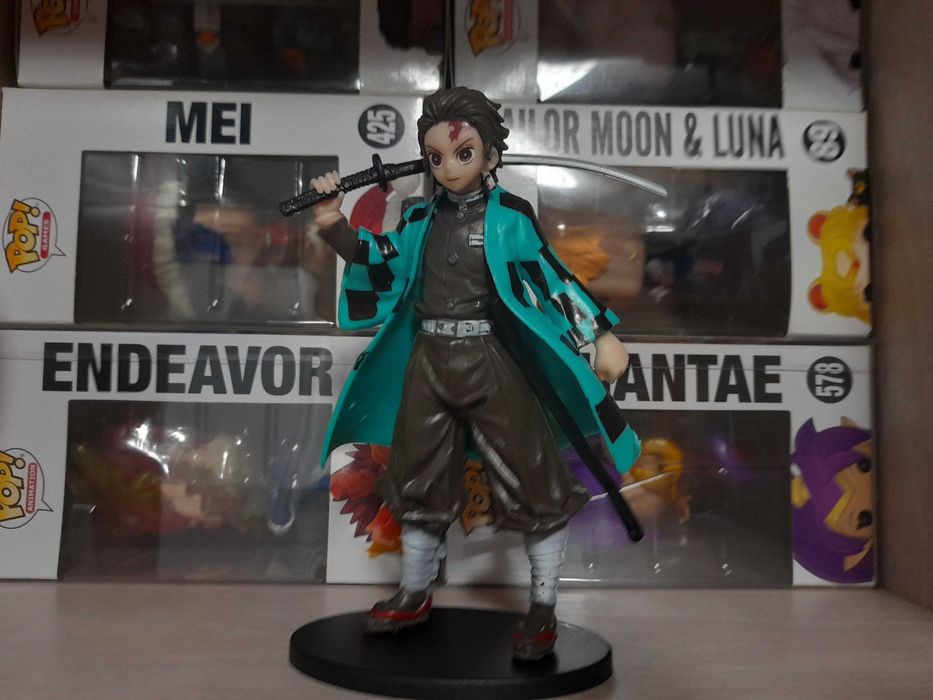 Figurina Anime Kimetsu No Yaiba Demon Slayer - Tanjiro Cutie