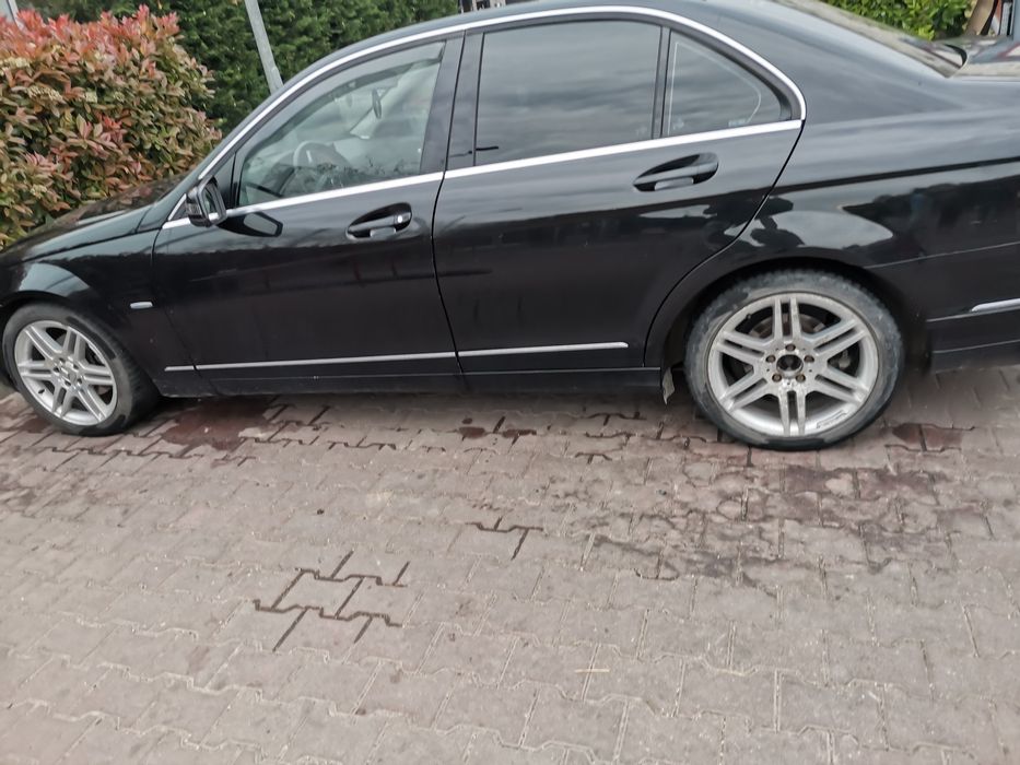 Mercedes c class 2010