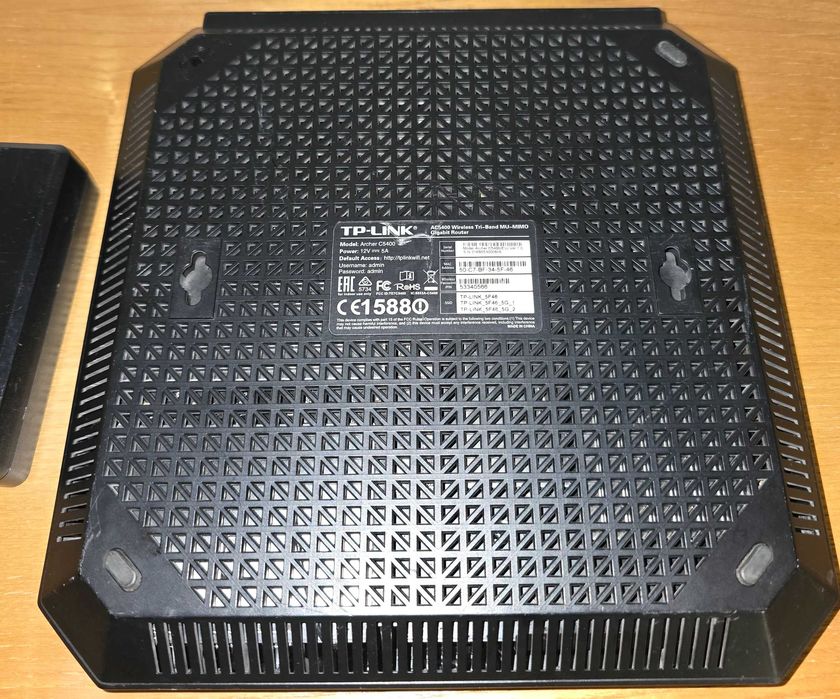 Router Wireless Gigabit TP-LINK Archer C5400, 8 antene