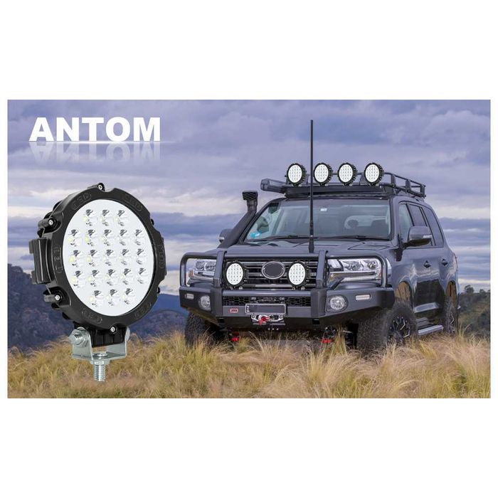 2 БРОЯ 63W Диодни Фарове за Джип LED прожектор за джип трактор мотокар