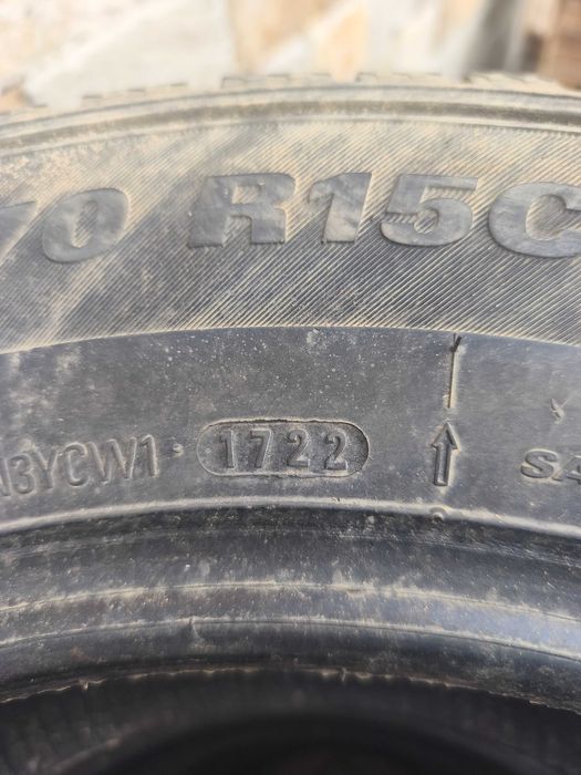 Зимни гуми -215/70R15C