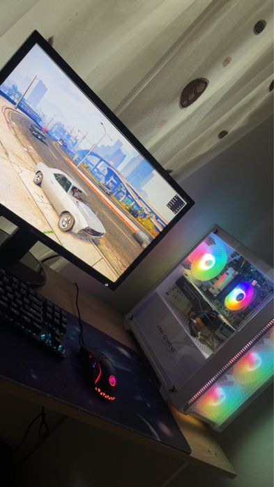 PC mid gaming /RX580 Nitro Sapphire Pulse 8 gb