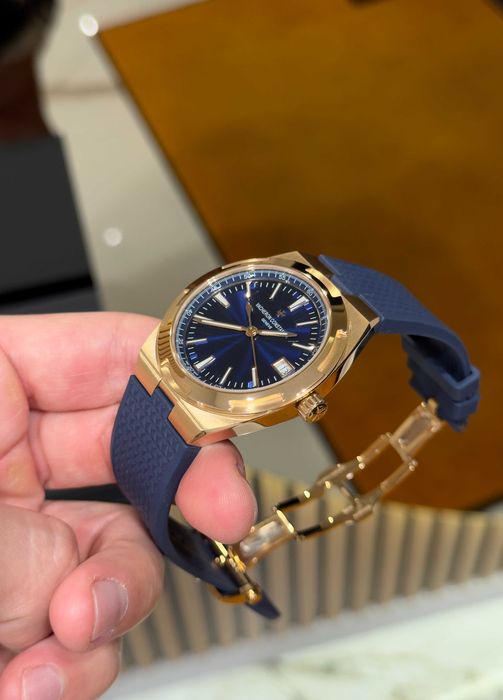 Vacheron constantin anti-magnetic златисто/синьо