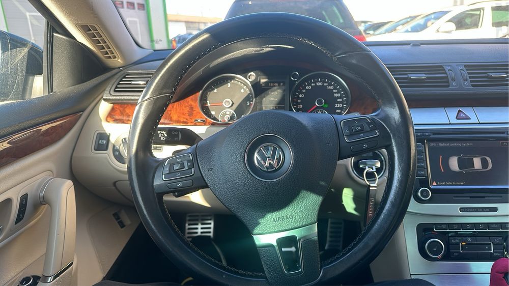 Volan golf 6 passat cc