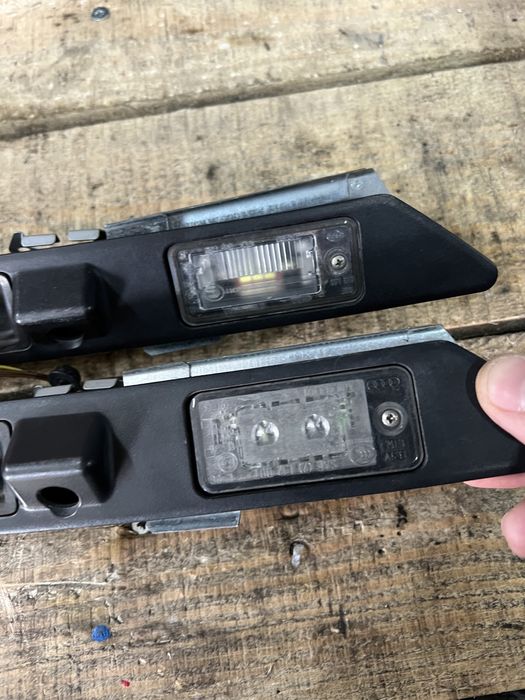 Конзола за багажник с камера плафон Audi A8 S5 A5 A6 4f 4e0827574