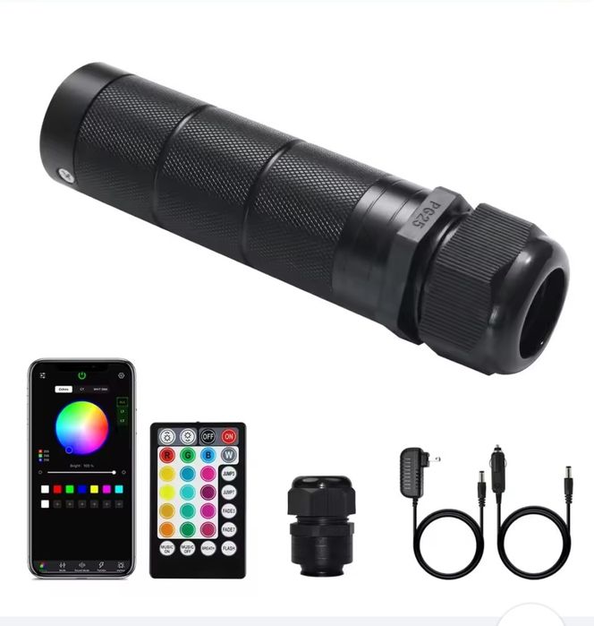 Kit 300 Stele  Auto 2m .Plafon Instelat Pentru Masina sau Casa