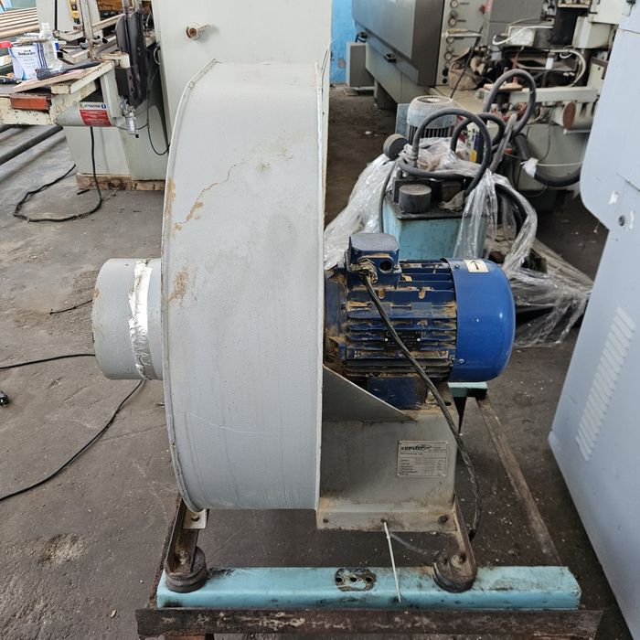 аспирация прахоуловител с ракави мотор 7,5 kw.