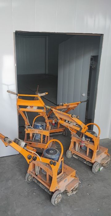 Шлифовка бетонного пола.Beton zaminni silliqlash .Снятие старой краски