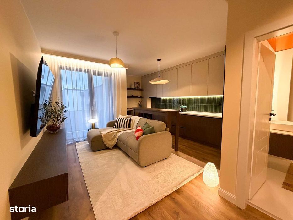 Apartament premium de 3 camere, complet nou, nZEB 2025, Pod IRA — fotografia 1