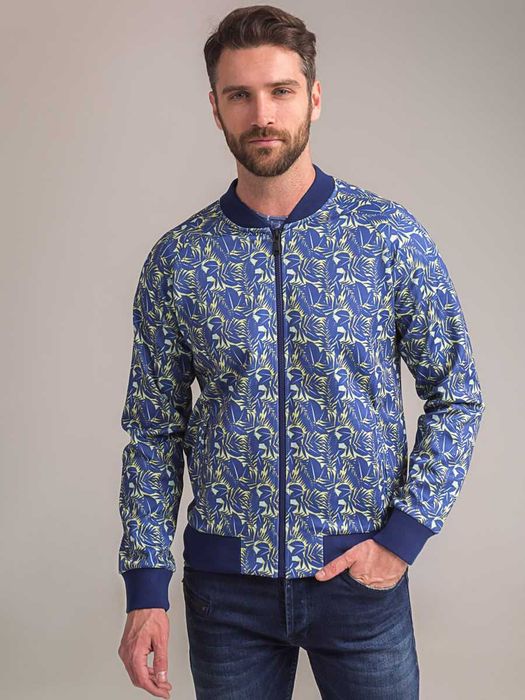 Мужской бомбер Climber