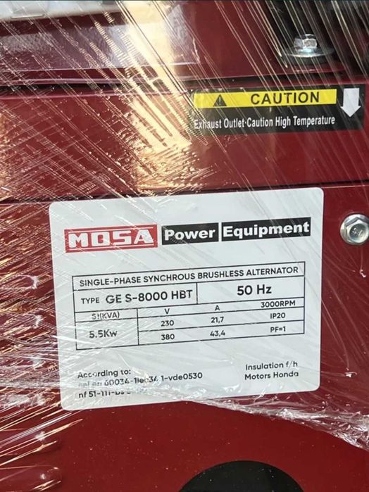 Generator profesional vand urgent