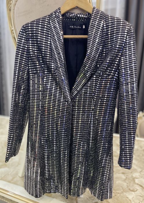 Пиджак. Блестящий  М