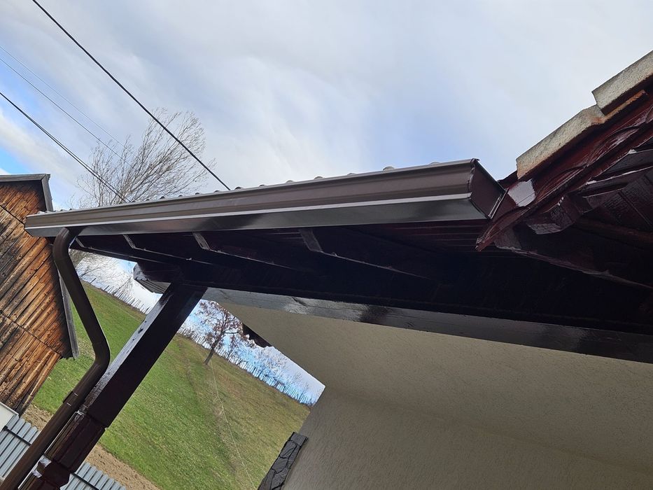 Jgheaburi și burlane din aluminiu!