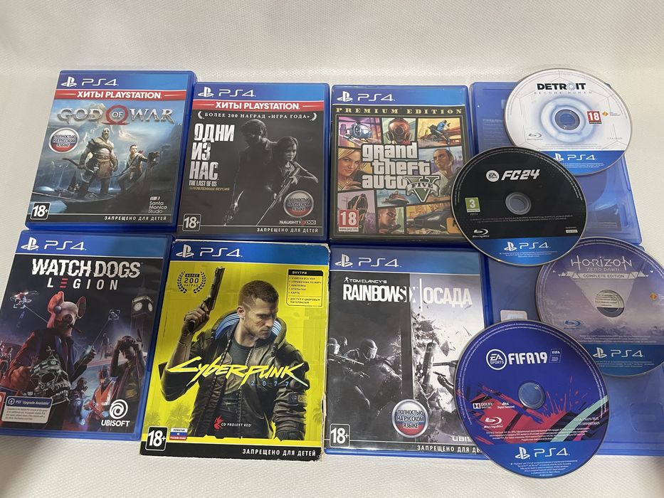 Игры на PS4 PlayStation 4