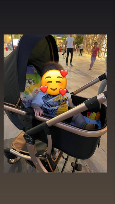 Коляска детская зима