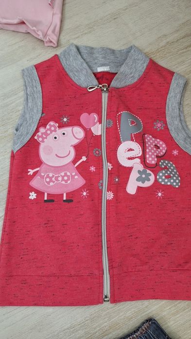 Детски лот дрехи подходящи за есенния сезон размер 104