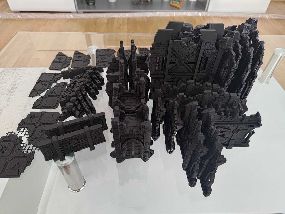 3D Printing. Warhammer 40k TerrainJunkie