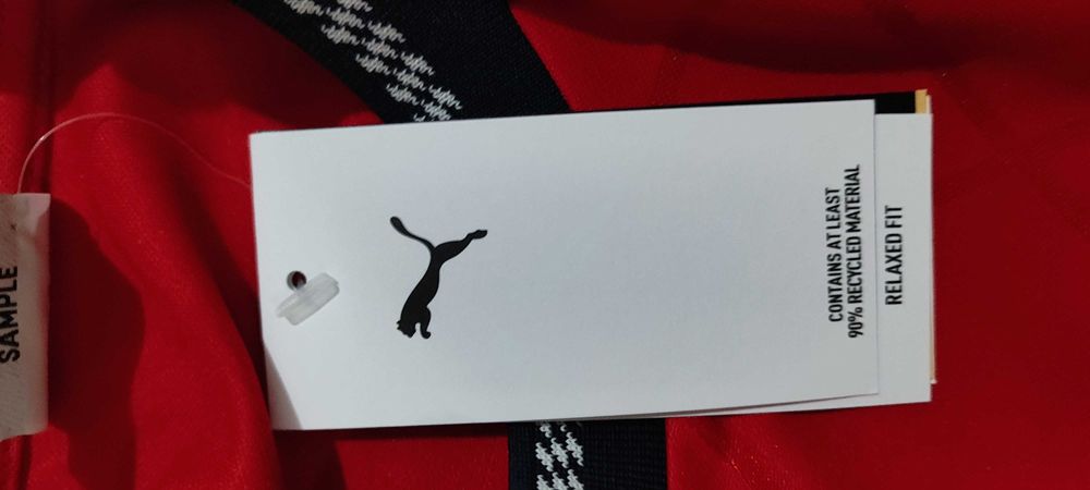 Рядък Колекционерски Екземпляр! Puma Football Sample Jersey #10