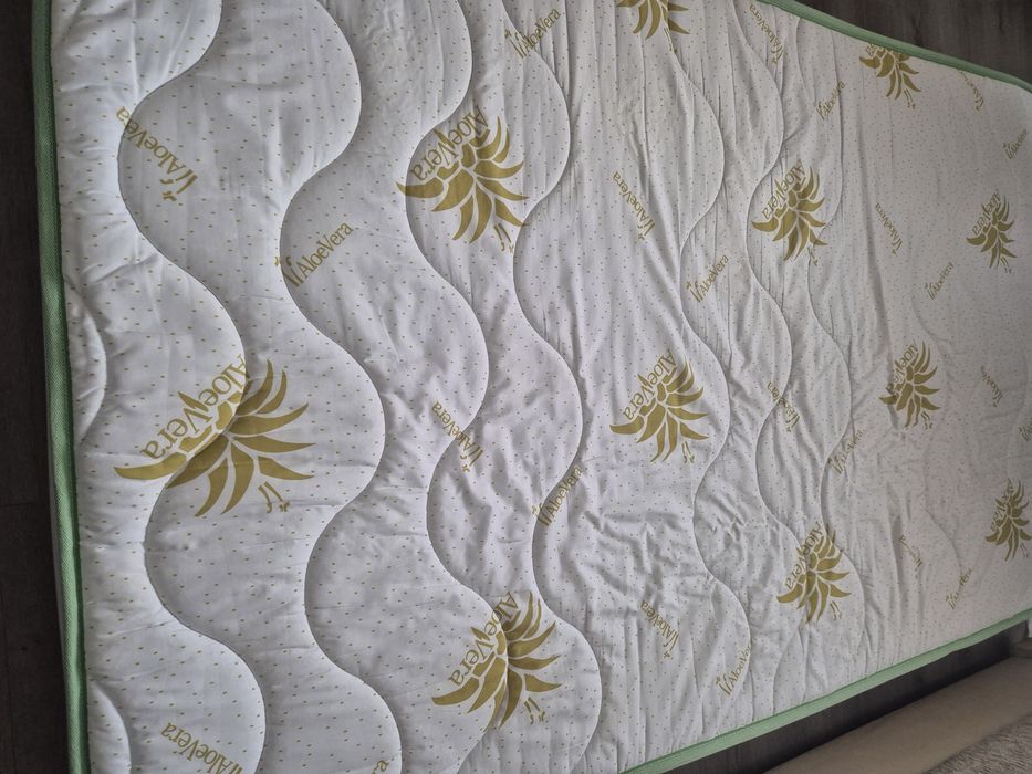 Saltea spuma cu aloe vera 120x200