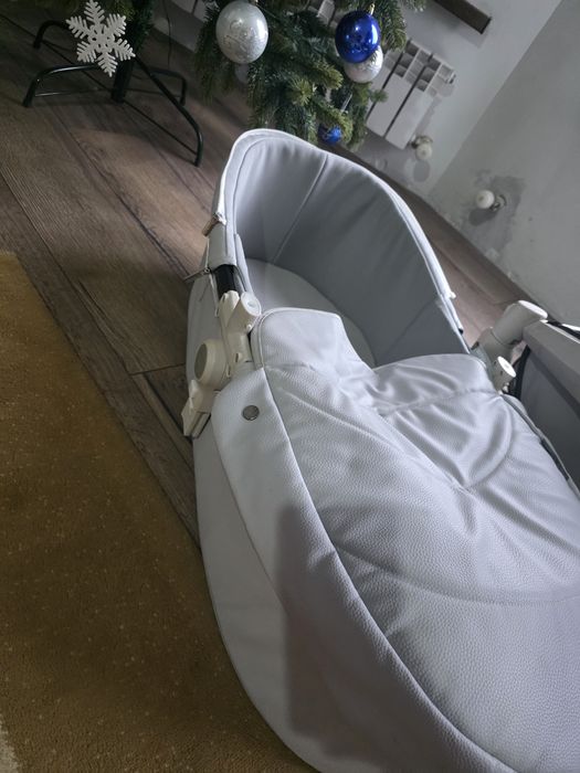 Коляска Hot mom, серая