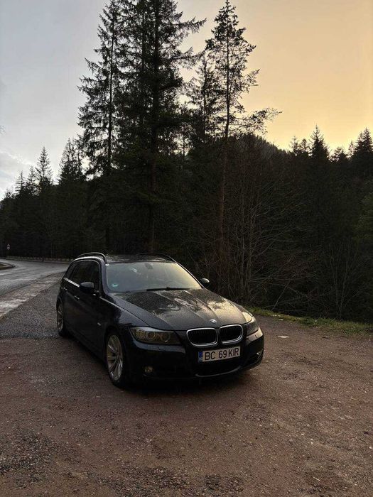 BMW E91 320d 177 CP – stare excelentă, întreținut complet