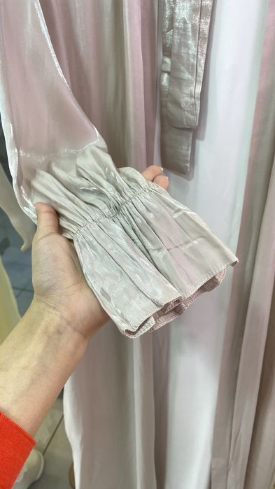 Абайка макси длинная