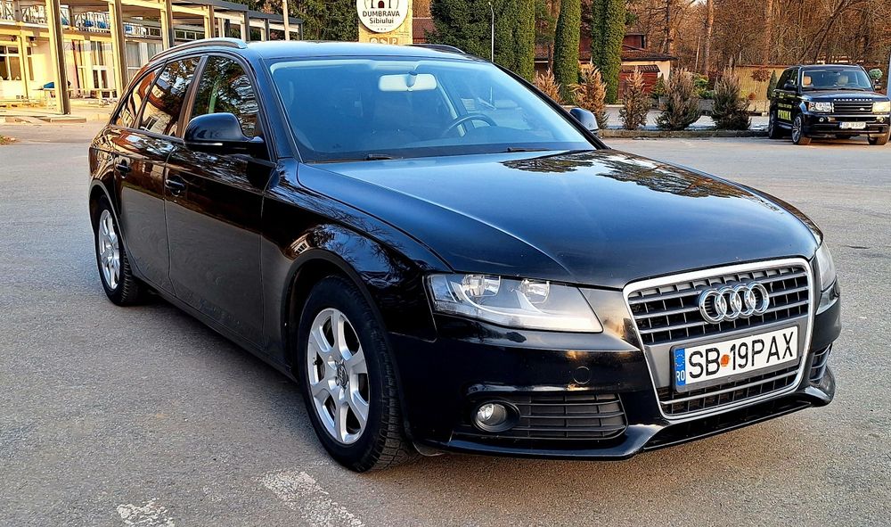 Audi A4 B8 1.8 TFSI 160 CP