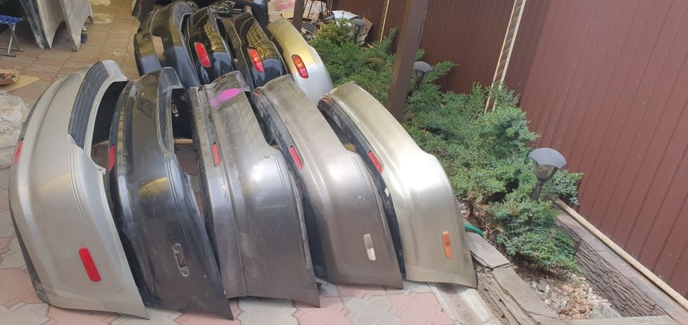 Задние бампера на лексус рх 300.