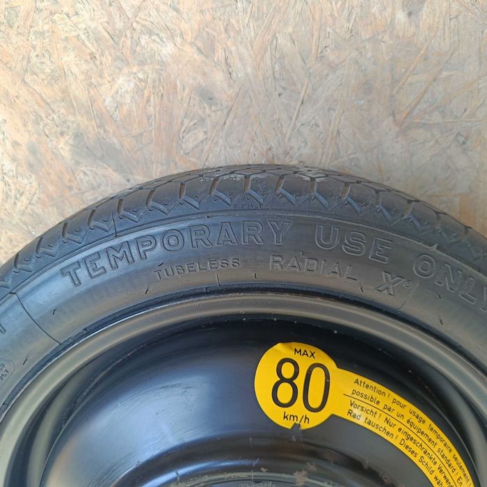 Vănd Roată de rezervă ingusta R14 - 4 x 100- Peugeot, Toyota, Suzuki
