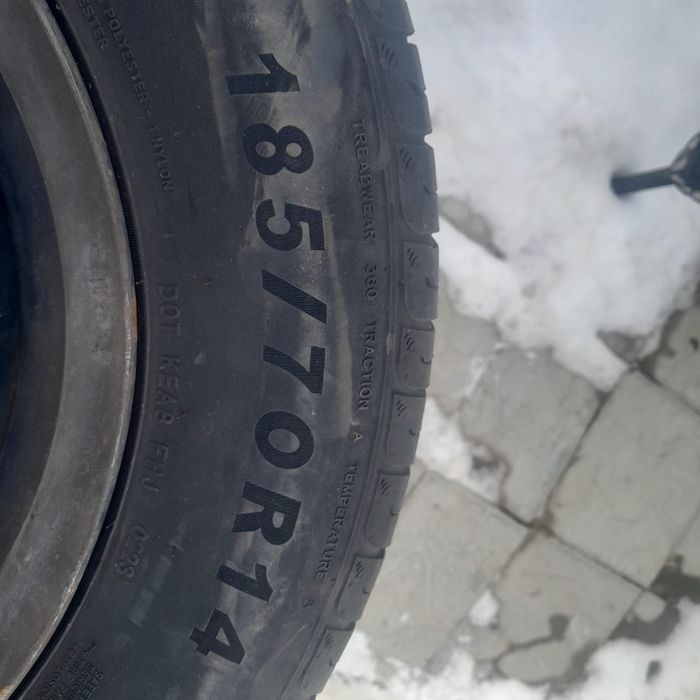 Продаётся резина с дисками