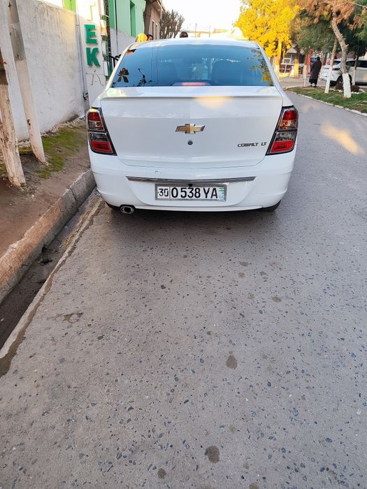 Кобальт шевролет