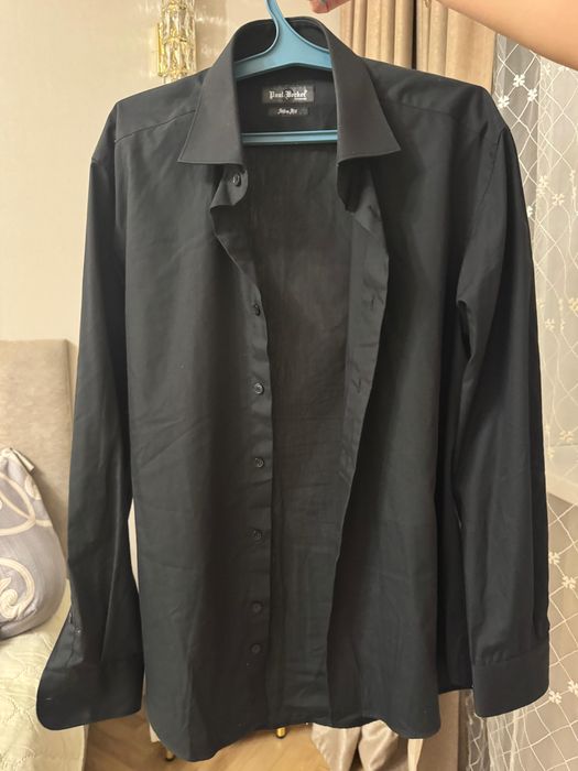 Рубашка черного цвета