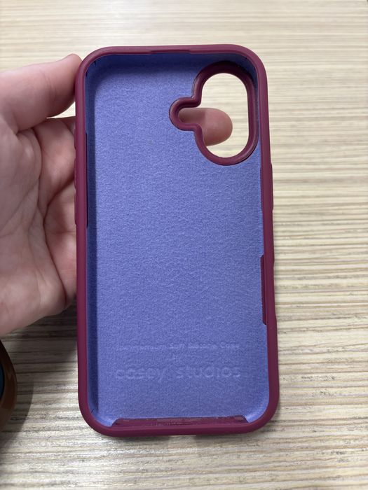 de vanzare husa iphone 16 soft silicone slim