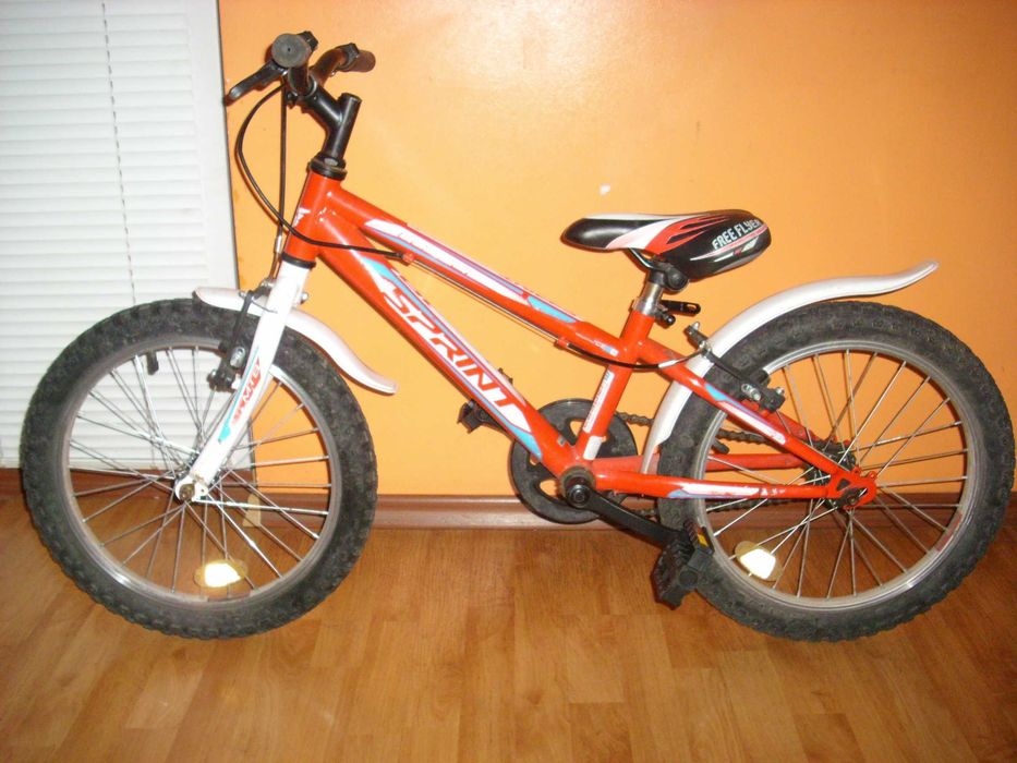 ИЗГОДНО Sprint 16 и 18" детски велосипед,колело с помощни.Промо цена
