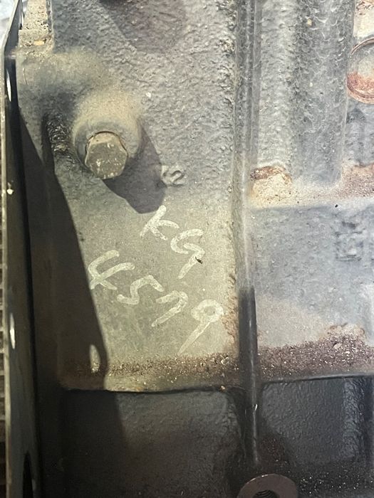 Motor + Injectoare + Volanta Kia Carnival Ii Gq 1999 - 2007 2.9 Crdi