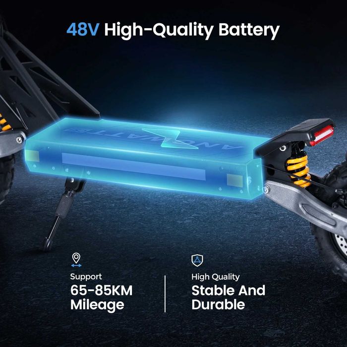 Sigilata Noua‼️ANGWATT CS1‼️NFC‼️Motor 1000W‼️60Km/h‼️Roti 11inch‼️Baterie 21AH Autonomie 65+Km