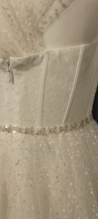 Rochie noua de mireasă M/L - ocazie