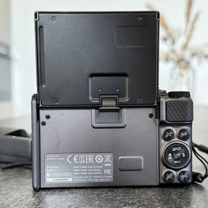 Canon PowerShot SX730 HS ултра компактен фотоапарат цифрова камер с 40x Оптичен Зум, Флип екран и състояние КАТО ЧИСТО НОВО