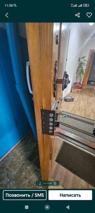 Двери входные бронированные