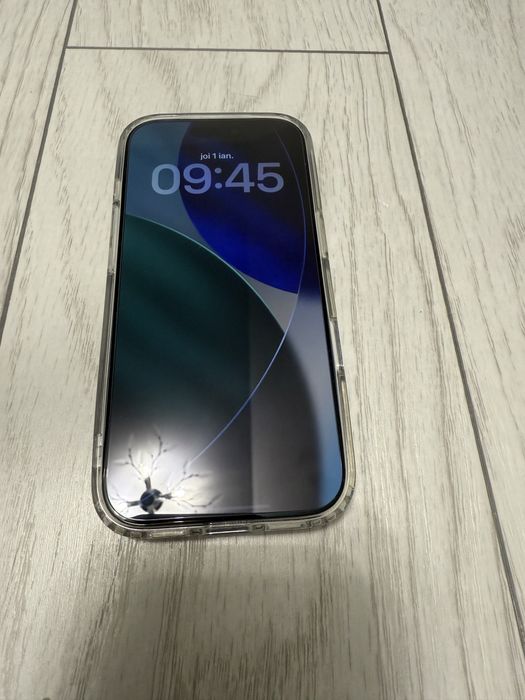 iPhone 17 Pro , Deep Blue , 256GB , NOU