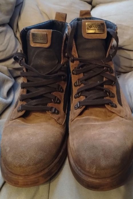 Есенни мъжки боти Gaudi Италия 43