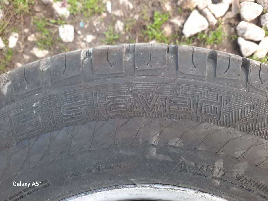 Тенекиени джанти с гуми за МЕРЦЕДЕС СПРИНТЕР