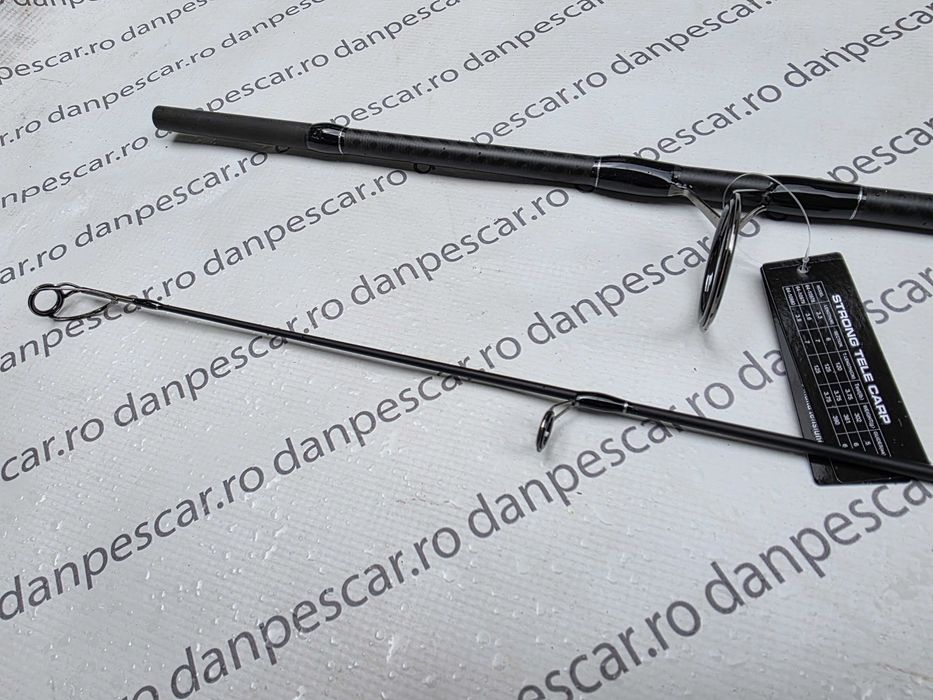 SET 4 Lansete carbon PROFL GALAXY Carp 3,90 METRI DIN 2 BUCATI 3,75 lbs