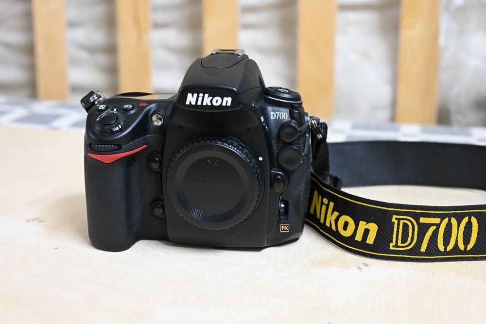 Фотоаппарат Nikon D700
