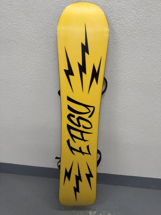placa snowboard easy black torsion 156 cm