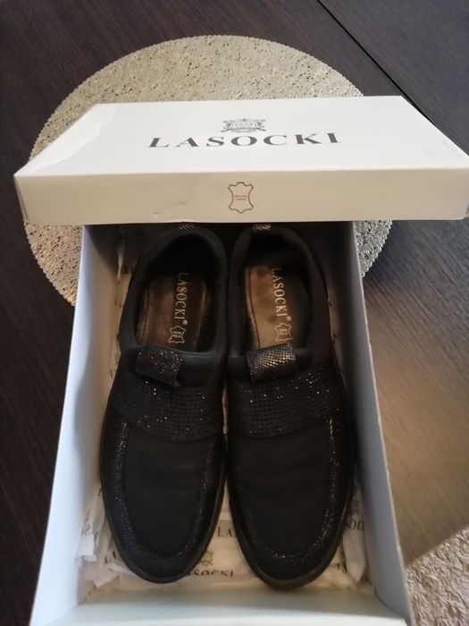 Papuci Lasocki tip tenis