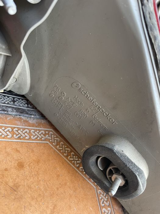 Фонари на mercedes cls w219 оригинал