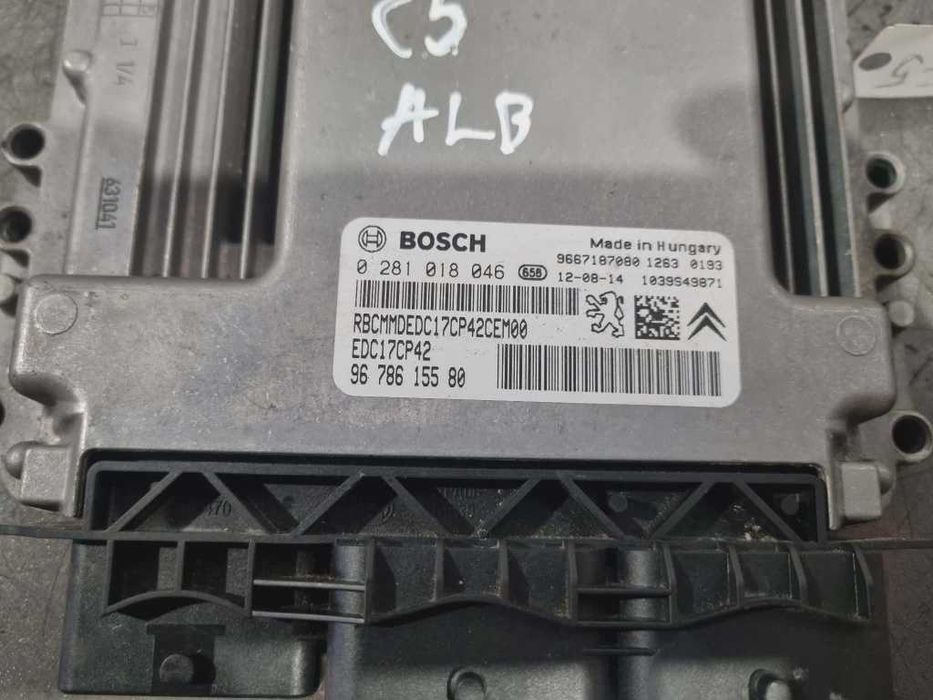 Kit pornire cutie automata 9678615580, 9667187080, 9678476980 Citroen C5 III 2.2 HDi 204 cai 4HL (DW12C)
